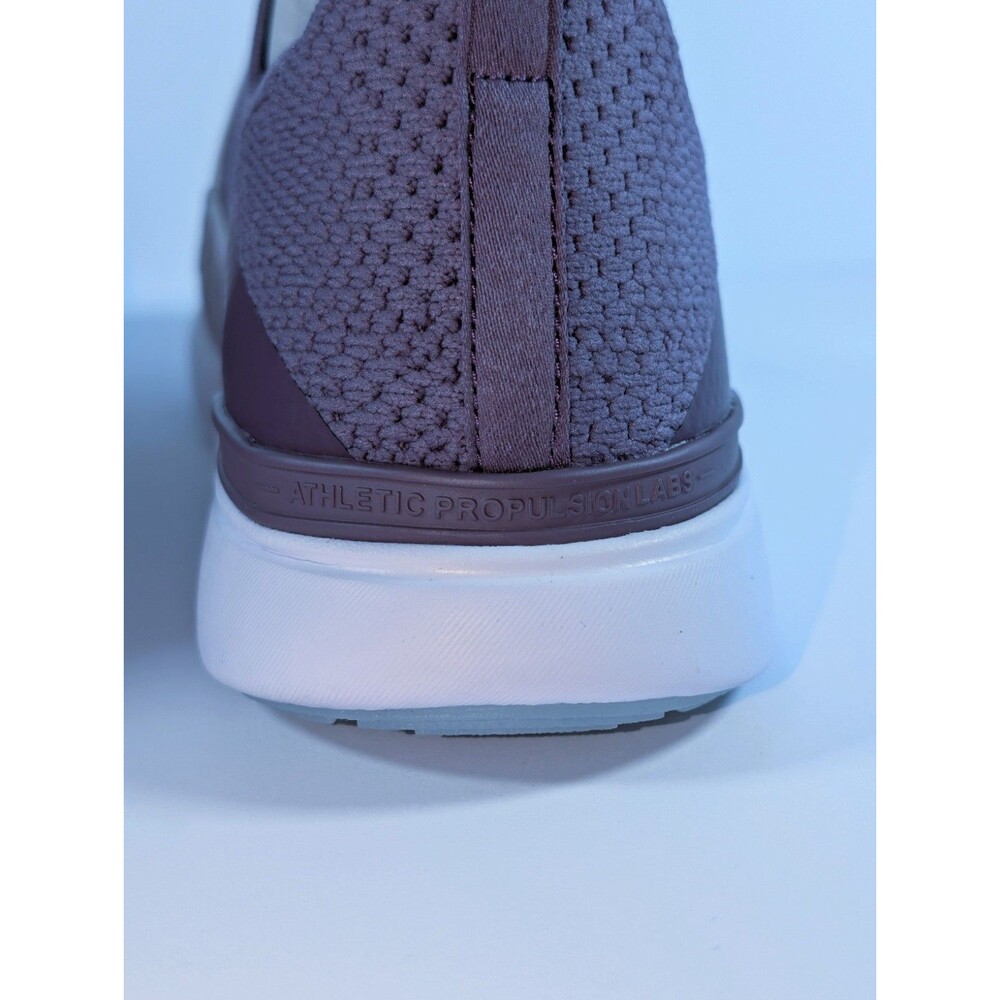 NIB APL TechLoom Bliss Mens 9.5 Moonscape Purple Gray Slip On Athletic Sneakers - Picture 11 of 14